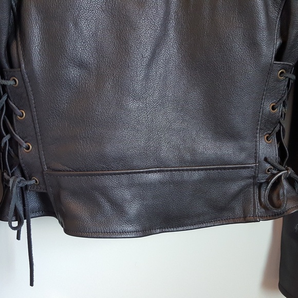 Hill side leather jacket - Picture 4 of 6